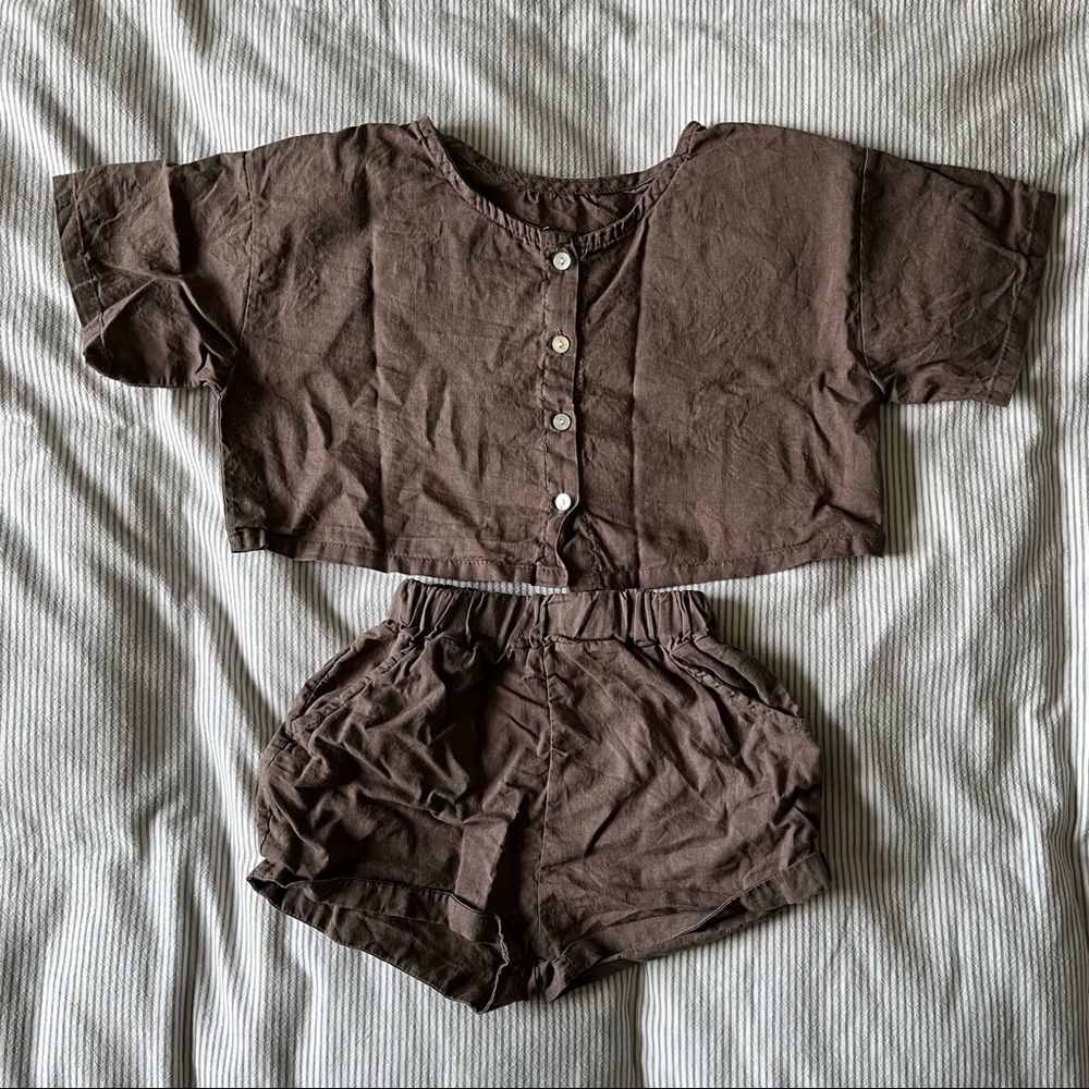 Matching Summer Set for Baby Toddler